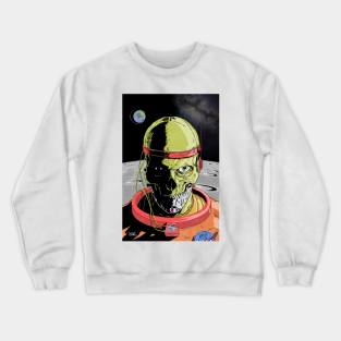 Space Skull Crewneck Sweatshirt